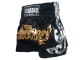 Classic Short de Boxe Thai Femmes : CLS-015 Noir